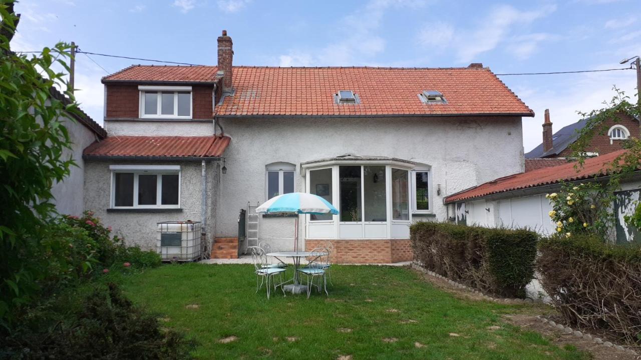 14-18 Somme Chambres Beaucourt-sur-l'Ancre Exterior foto